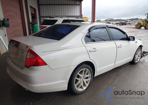 2012 Ford Fusion Sel z USA, uszkodzony, nr VIN 3FAHP0JA4CR367631